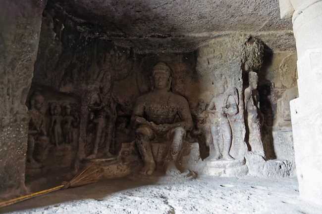 Grottes d'Ellora-Grottes bouddhistes-073